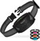 DogRook Collier Anti-Aboiement pour Chiens Rechargeable, Vibrant et sans Décharge Électrique - Adapté aux Animaux Pesant de 3,5 à 50 kg - Noir