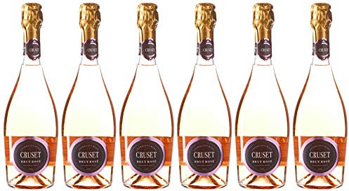 CRUSET - Vin Mousseux Rosé Brut (6 x 0.75 l)