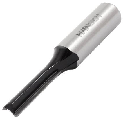 Aexit 12.6mm Drill Hole 30mm Two Flute Straight Flute Router Bit (af56a47bcebc5a889041dd935c312996)