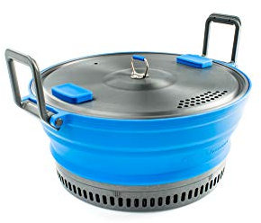 GSI Outdoors Escapehs Topf, Blau