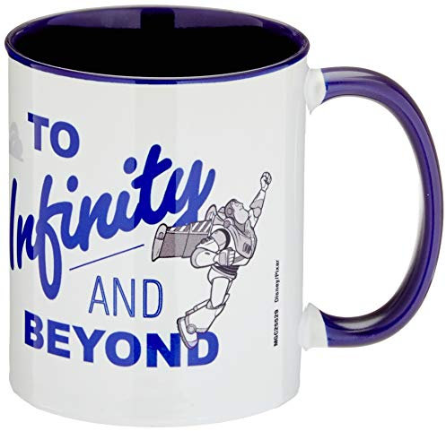 Pyramid International Toy Story - Taza Interior a Color To Infinity And Beyond, Blue, 320ml