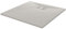 Piatto Doccia 80x80x2,6 CM Quadrato Bianco Effetto Pietra mod. Blend
