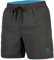 Zagano Adam Lipski Herren Schwimmhose Badeshorts Herren Badehose Lang Grey Grau Anthrazit, 5106 Gr. M