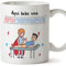MUGFFINS Taza Fisioterapeuta Mujer (Superhéroes() - Regalos Originales y Divertidos de Fisioterapia