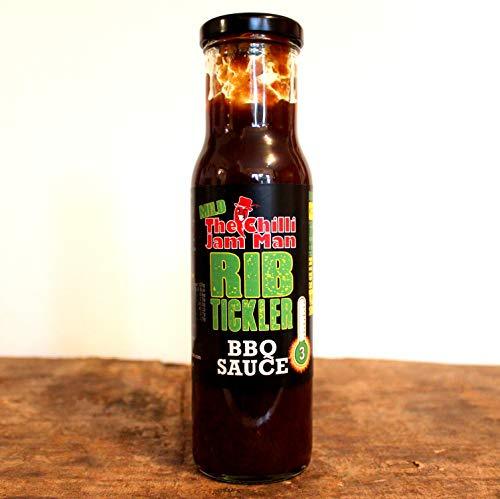 Chilli Jam Man Rib Tickler BBQ Sauce Mild, 0.4939 kg