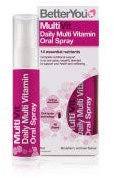 BetterYou | MultiVit Multivitamin Daily Oral Spray | 3 x Pack Bundle (3)