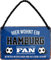 schilderkreis24 – Fußballschild Deko Artikel Sport Verein Geschenkidee Männer Club Fußball Fan 18x12 cm (Hamburg Fan)