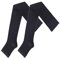 Dawwoti Women Thigh High High Stockings 55 Cm, Thermal Leg Warmers Stirrup Leg Tube Cold Weather Boot