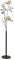 Lucande Stehlampe Evory (Florentiner) in Schwarz aus Metall (3 flammig, G9) - Stehleuchte Standleuchte Floor Lamp Wohnzimmerlampe Wohnzimmerleuchte