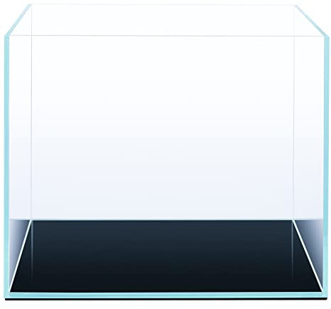 Q-Grow Nano Aquarium mit höchster Farbbrillanz 30 x 30 x 25, hochwertiges Weißglas Aquarium klein, Nanobecken - 22 l