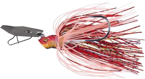 Balzer Shirasu Evil Chatter #5/0 5g Red Craw