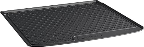 Gledring Rubbasol (Gummi) Kofferraumwanne kompatibel mit Skoda Enyaq iV 2020- (Höhe Ladeboden)