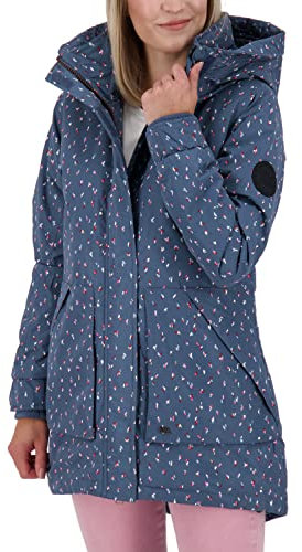 Alife and Kickin Damen FloraAK B Parka XS-XXL, Nightblue, M