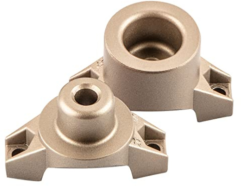 NEO TOOLS Heizmanschette 20mm zweiteilig, PTFE-Beschichtung, 2 Schrauben, 2 Muttern, für Schweißmaschine 21-004, zum Rohren und Muffen aus PE-, PP-, PB-Kunststoffen (20mm)