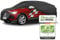 WALSER Premium Abdeckung Auto Indoor Stretch Plus Qualitätssieger Sehr Gut* Autoabdeckung Winter Autogarage Abdeckung Autoplane Winter Autogarage Abdeckung Winter Abdeckplane SUV/Van Größe 9 schwarz