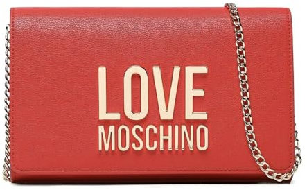 Borsa donna Love Moschino tracolla in ecopelle rosso BS24MO16 JC4127 Piccola