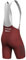Lo.gas Herren Radfahren Bib Shorts, Gel Gepolstert Mit Taschen, Atmungsaktiv Quick-Dry für Männer, Rot, M