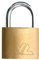 Avl candado laton llaves iguales arco normal 40 mm c140