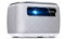 BYINTEK R20 Pro Auto Focus 3D Projector, Smart Home Theater Outdoor Cinema with Rechargeable Battery, DLP Portable Projector Supports 1080P 4K Wireless Projection