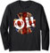 Punk Oi! Britische Flagge Union Jack Langarmshirt