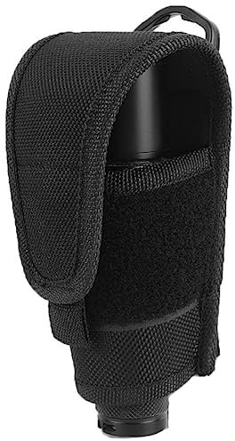 ACEXIER Taktische Taschenlampentasche Holster Outdoor-Taschenlampen-Tragetasche für JM26 TC500 600L 700L C8 TF T1 TR500 Taschenlampen Gürtelhalter (B)