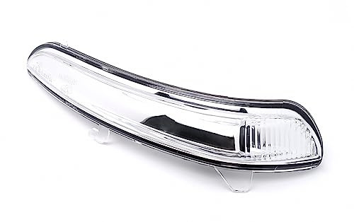 BSSTORE Freccia Specchietto Laterale Indicatore di Direzione per 208, C3 C4, Corsa F (Destra - Lato Passeggero)