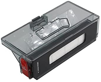SUPENG Roboter-Staubsauger-Hauptbürstenabdeckung, Wassertank, Staubbox, Mopphalter, kompatibel mit Midea M7 Pro Robotics Staubsauger-Teile-Ersatz (Color : 1pc dust Box)