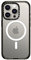 CASETiFY Impact Case for iPhone 15 Pro [4X Military Grade Drop Tested / 8.2ft Drop Protection/Compatible with Magsafe] - Clear Black