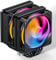 upHere CPU Air Cooler with 6 Heat Pipes,Dual-Tower with Dual 120mm PWM Addressable RGB LED Fan,CPU Fan for Intel LGA 2011/2066/1700/1200/115X(X79/X99 motherboard) AMD AM5/AM4 Universal Socket,D6DC