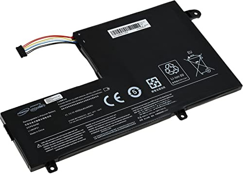 Akku kompatibel mit Lenovo Typ L14L3P21, 11,1V, Li-Polymer