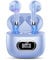 Bluetooth Kopfhörer, Kopfhörer Kabellos Bluetooth 5.3 In Ear Kopfhörer mit 4 HD Mic, 2024 Kabellose Kopfhörer 42Std ENC Noise Cancelling Earbuds Tiefer Bass, IP7 Wasserdicht Ohrhörer LED-Anzeige, Lila