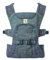 Ergobaby Aerloom Babytrage für Neugeborene bis zum Kleinkind, 3-Positionen Ergonomische Babybauchtrage Rückentrage Baby-Tragetasche aus Formaknit Material (Tourmaline)