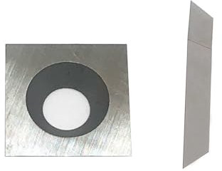 ASZLBYM Hartmetall-Dreheinsätze für die Holzbearbeitung,Drechselbank für holz,Drechseleisen Set, Hartmetall Wendeschneidplatte für das Holzdrehen.