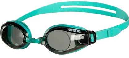 ARENA Zoom X-Fit Swim Goggles Unisex Adult Pool Goggles with Wide Lenses, UV Protection, Adjustable Nose Bridge, Silicone Seals and Anti-Fog Lenses