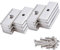 12 Stück Neodym Magnet Mit Loch, 30x13.5x5mm Extra Starke Magneten zum Anschrauben, Rechteckig Magneten Starker Halt, Supermagnet Magnete Stark Flach, Kleine Magnete zum Basteln, Industrie【12Stück】