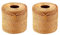 Jaopary 2Pcs Toilet Paper Cover Wicker Decorative Holders with Lid for Storage Single Roll and Tissues