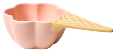3er-Pack Porzellan-Dessertschalen, 170 Ml, Keramik-Eisschale für die Küche, Kleines Snackschalen-Set für Vorspeisen, Nüsse, Müsli, Obst, Suppe, Beilagen(3 Rosa)
