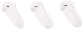 Lacoste Unisex RA2917 Socken (1 Stück), Weiß, 39-42