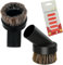 2Pcs Henry Hoover Brush Attachment with Pk5 Fresheners, 32mm Universal Henry Hoover Head Replacement with Horse Hair Dusting Suction Nozzle, Henry Brush Attachment Best of Vacuum Cleaning Accessories.