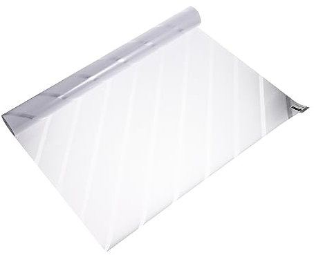 STOBAZA 1 Rollo Película de ventana de puerta de vidrio vinilo opaco puertas de cristal goma puerta película de la ventana translúcido pegatinas decoración de oficina pegatinas de puerta