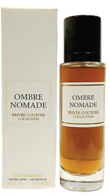 Ombre Nomade Parfüm-Spray | Ombre Nomade Herrenparfüm und Damenparfüm 30 ml | Rose, Bernstein und fruchtiger Duft | Ombre Nomade Parfum für Unisex hergestellt in Dubai von Sapphire's choice