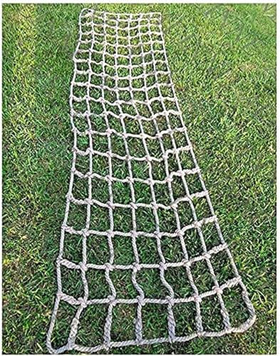 KjoiDWz Filet escalade Filet corde Filet d'escalade for enfants et adultes, corde de terrain de jeu for animaux de compagnie, filet de chargement, filet de protection for enfants pour Enfants(3*4m(9.9