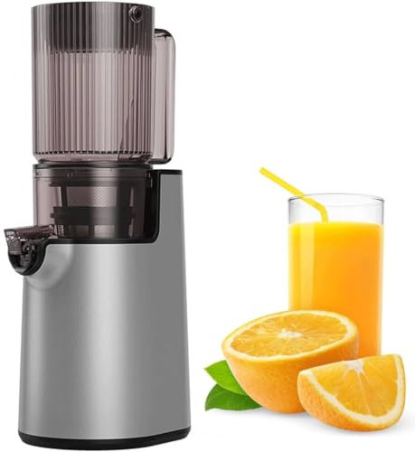 OZLMBERN Large Caliber Juicer Residue Separation Household Fully Automatic Juicer Multifunctional Ice Cream Juicer