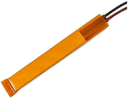 12V 24V 110V 220V 100x15x3.5mm Heater Constant Thermostat Insulated Thermistor Ceramic Air Heating Chip Tube Film(220V 60C 3-7W)