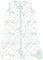 Mama Cheetah Baby Schlafsack 2.5 TOG, Bio-Baumwolle Baby tragbare Decke mit Zwei-Wege-Reißverschluss, Swaddle Übergang Baby Schlafsack für Neugeborene Säugling Kleinkind Junge Mädchen, 0-6 Monate
