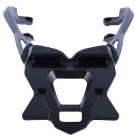 aVDB-Moto Topcase Halterung/Gepäckträger Kompatibel mit Yamaha Xmax 125 / TECH MAX 2018-2022, Xmax 250 2018, Xmax 300 2017-2022, Xmax 400 / TECHMAX 2018-2020, EVOLIS 300 2017 (Aluminium)