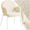 tectake esszimmer Stuhl mit armlehne