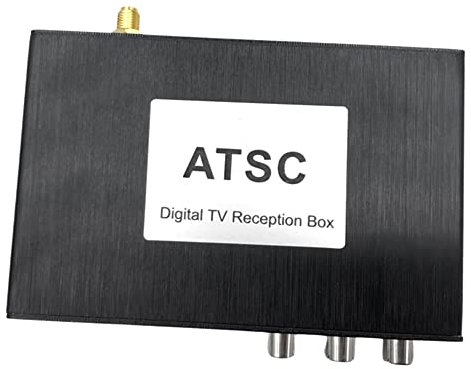 Aiciyimo 12-24V Car Digital TV Box Car Set-Top Box Auto Supplies HD Digital TV Box Car TV Box
