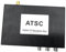 Aiciyimo 12-24V Car Digital TV Box Car Set-Top Box Auto Supplies HD Digital TV Box Car TV Box