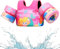 HeySplash Schwimmflügel Kinder, Cartoon Kein Aufblasen Schwimmweste mit 2 Sicherheitsschnalle Schwimmreifen Pool für Kinder 3-7 Jahren, Aufblasbare Schwimmwesten Fit für 31-66 Lbs